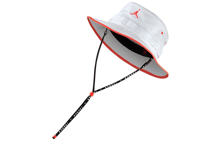 Панама Jordan Bucket Hat White - изображение 2