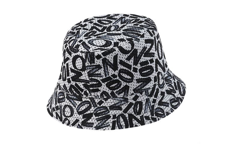 Панама Jordan Reversible Bucket Hat Black White - изображение 4