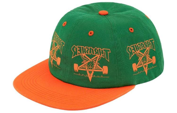 Кепка Supreme Week 5 Thrasher - изображение 3
