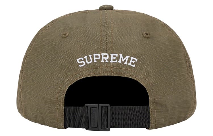 Кепка Supreme SS22 Week 3 Small Box Coated Linen 6-Panel - изображение 2
