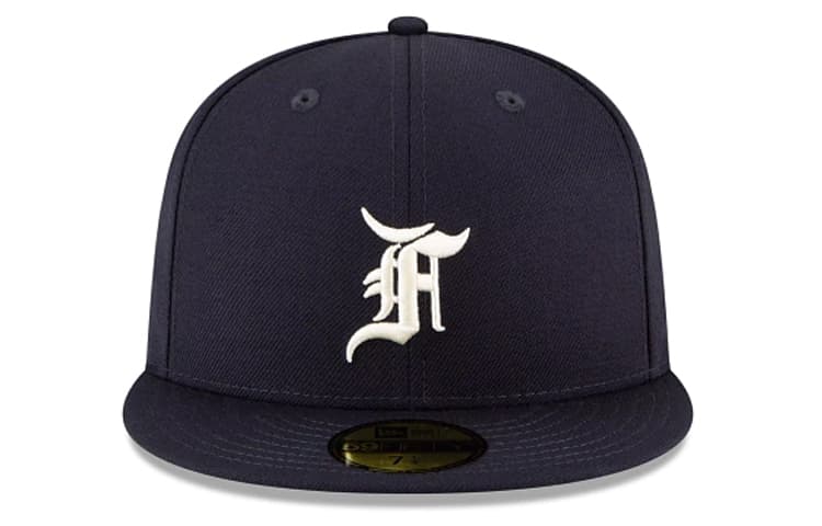 Кепка NAVY FEAR OF GOD ESSENTIAL 59FIFTY FITTED - изображение 2