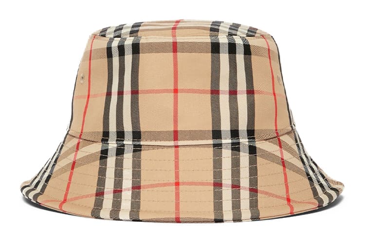 Панама Burberry Vintage Bucket Hat - изображение 3
