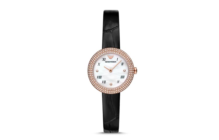 Механические часы EMPORIO ARMANI ROSA 30mm 30 AR11356 - изображение 1