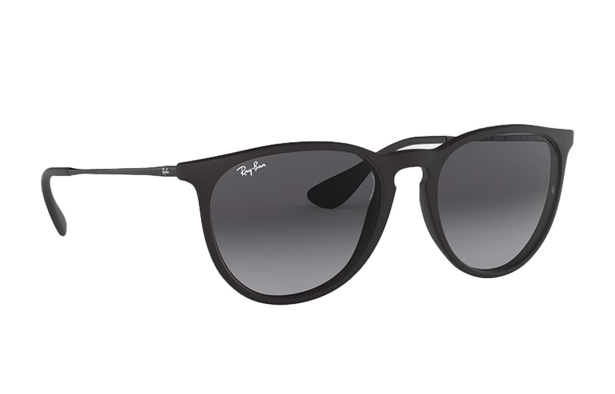 Солнцезащитные очки Ray-Ban Erika Black Gradient - изображение 6