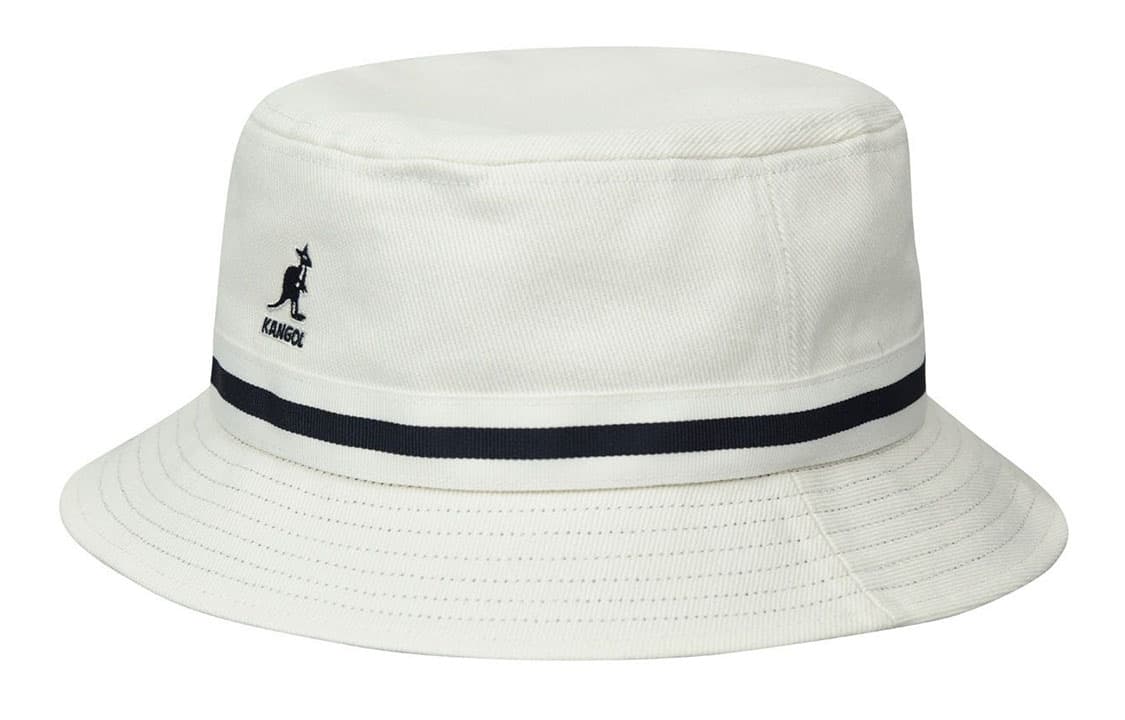 Панама Kangol Logo Embroidered Bucket Hat - изображение 2