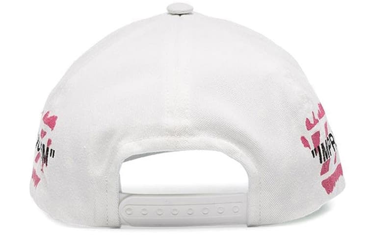 Кепка OFF-WHITE Logo - изображение 3