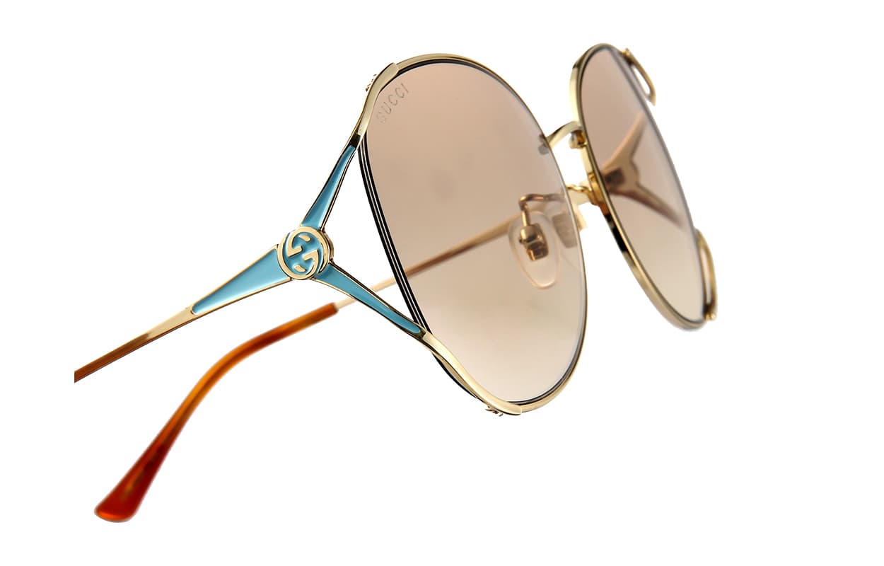Солнцезащитные очки GUCCI 59mm - изображение 4