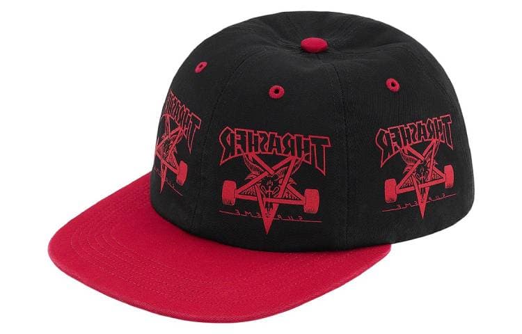 Кепка Supreme Week 5 Thrasher - изображение 1
