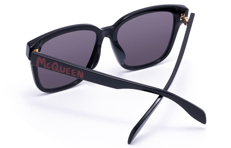 Солнцезащитные очки Alexander McQueen logo - изображение 4