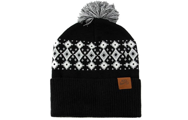 Шапка Nike Beanie Black - изображение 2