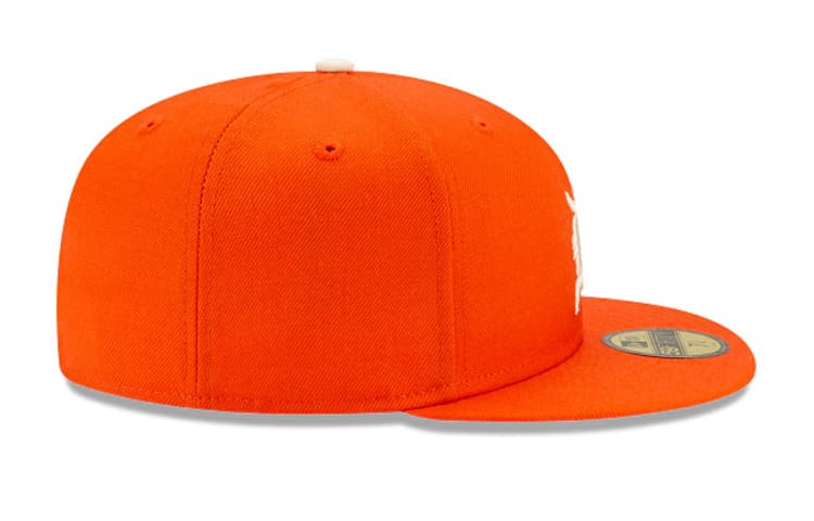 Кепка New Era ORANGE X FEAR OF GOD ESSENTIAL 59FIFTY - изображение 3