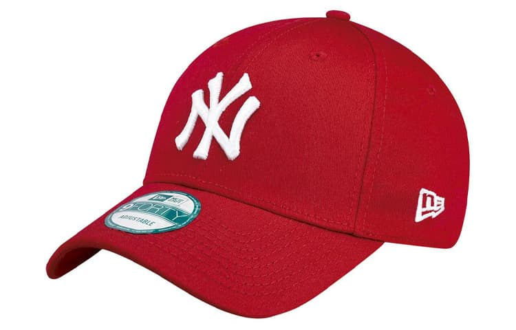 Кепка New Era NY 9Forty Red Cap - изображение 1