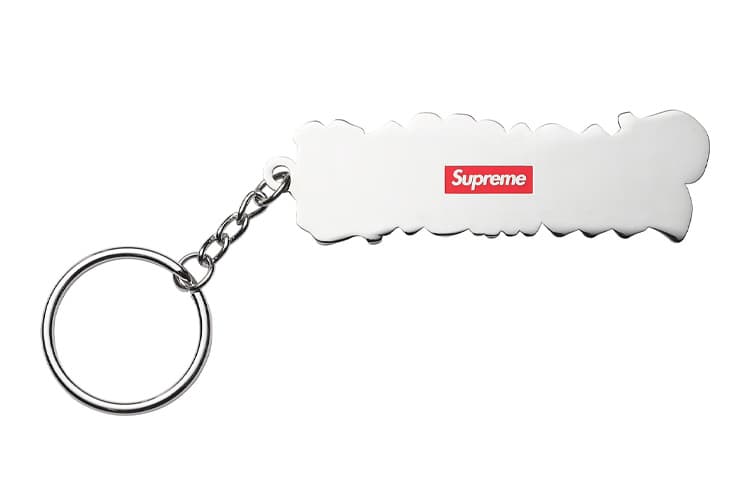 Брелок Supreme SS22 Week 4 Ambigram Keychain - изображение 3