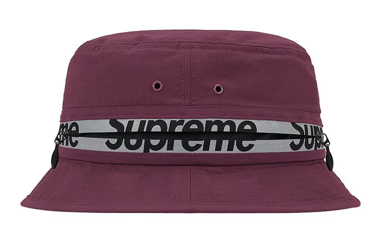 Панама Supreme Week 12 Reflective Zip Crusher - изображение 2