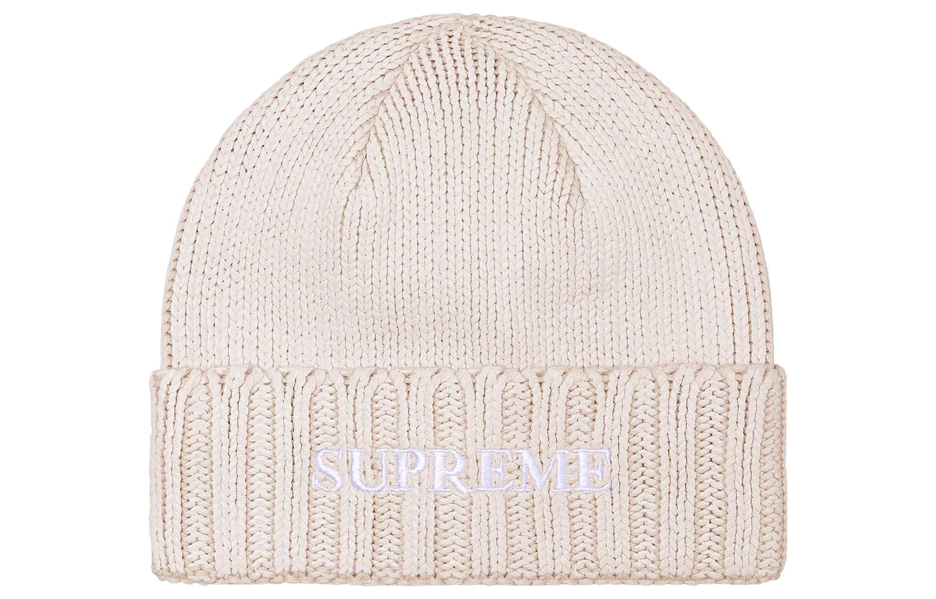 Шапка Supreme SS22 Week 5 Overprint Beanie - изображение 5