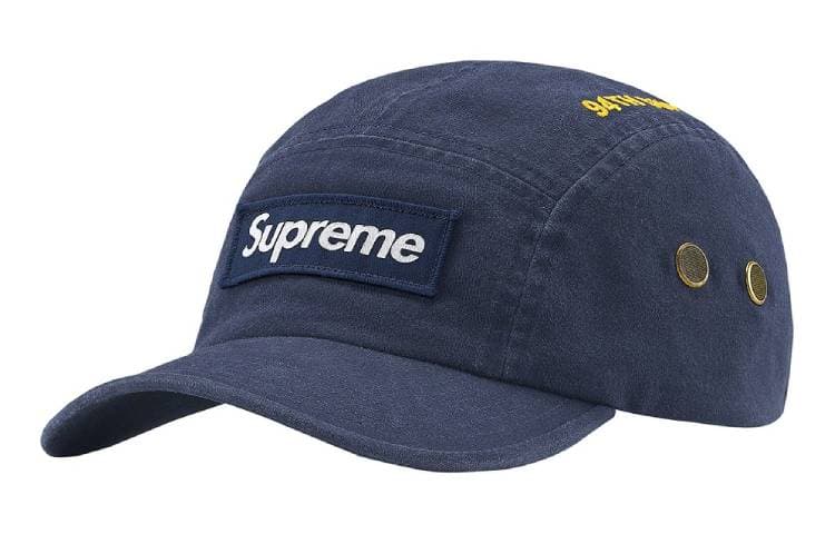 Кепка Supreme Week 3 Military Camp Cap - изображение 2
