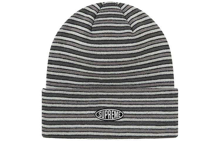 Шапка Supreme FW20 Week 12 Multi Stripe Beanie - изображение 2