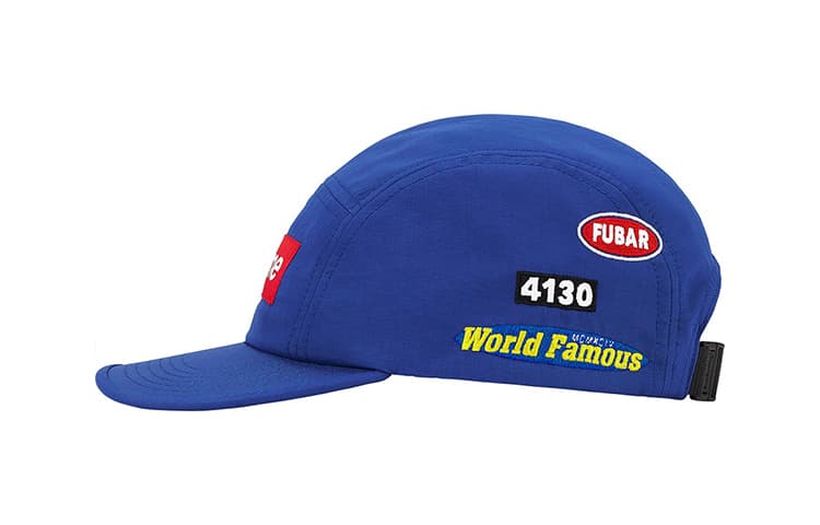 Кепка Supreme SS20 Week 16 Trail Camp Cap - изображение 9