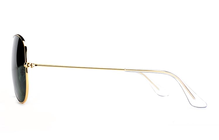 Солнцезащитные очки Ray-Ban Aviator Gold - изображение 4