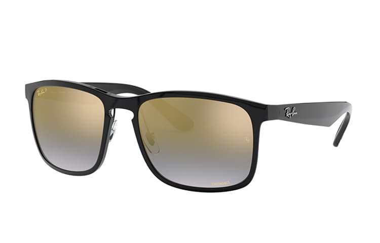 Солнцезащитные очки RayBan Солнцезащитные очки Черные Унисекс - изображение 1