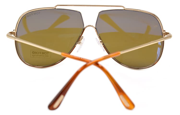 Солнцезащитные очки Tom Ford TF Aviator Sunglasses - изображение 4