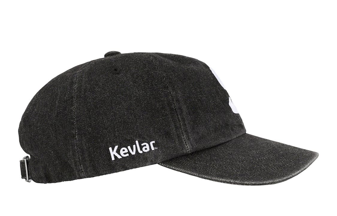 Кепка Supreme SS22 Week 1 Kevlar Denim S Logo 6-Panel - изображение 2