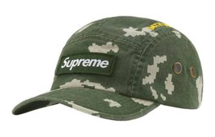 Кепка Supreme Week 3 Military Camp Cap - изображение 3