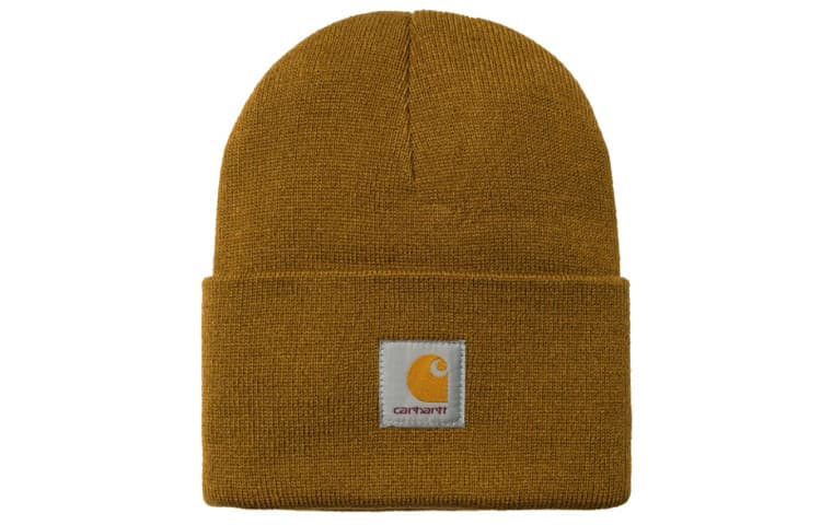 Шапка Carhartt WIP Acrylic Watch Hat Hamilton brown - изображение 1