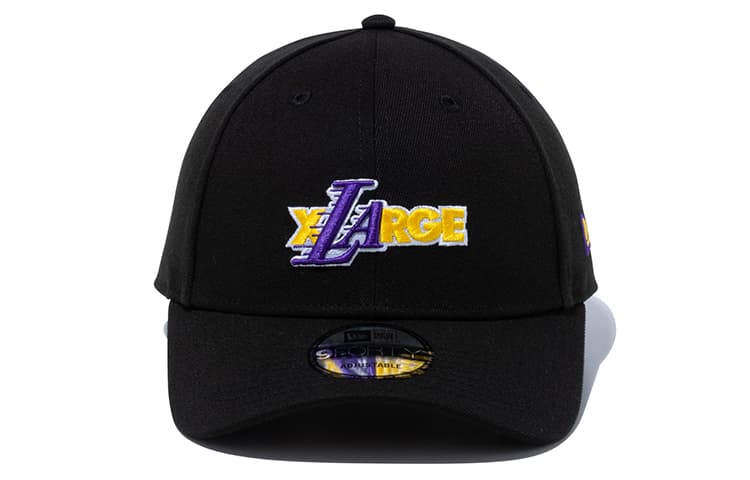 Кепка New Era XLARGE INTL XL LOSLAK 940PS BLACK NBA - изображение 2