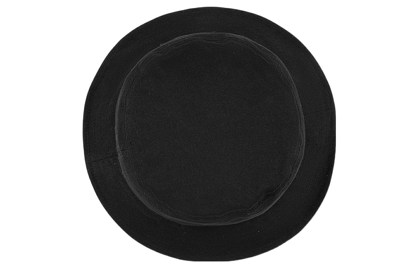Панама Vans Classic Logo Bucket Hat Black - изображение 4