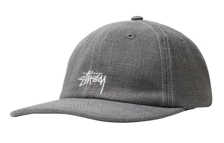 Кепка Stussy LOGO Loose Weave Stock Strapback - изображение 4