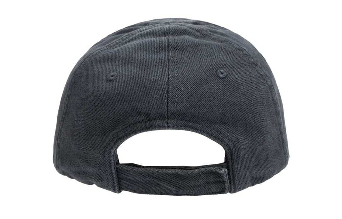 Кепка Balenciaga Embroidered Logo Baseball Cap - изображение 3