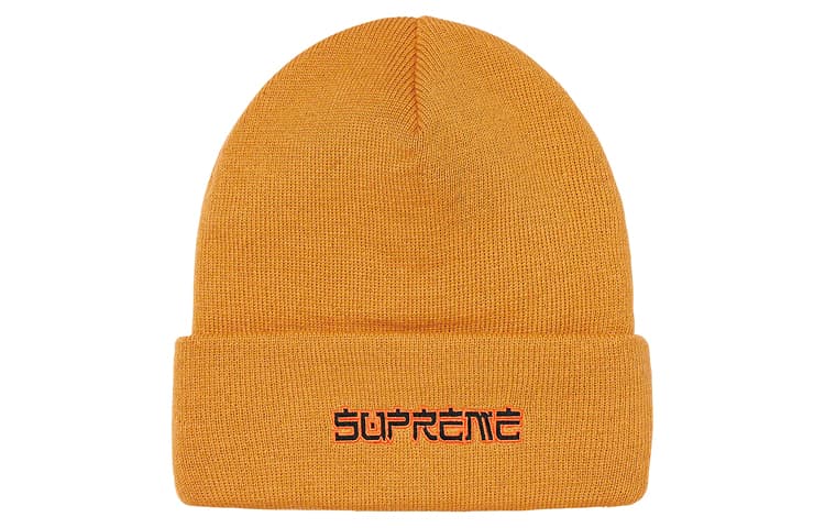 Шапка Supreme Week 1 Demon Beanie - изображение 8