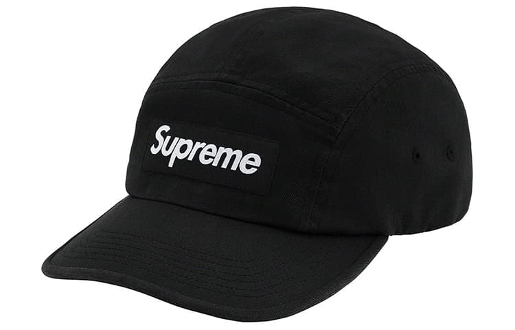 Кепка Supreme Washed Chino Twill Camp Cap - изображение 6