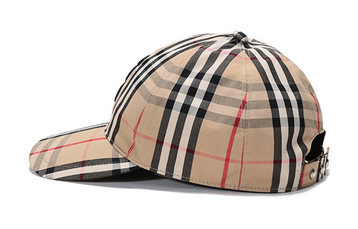 Кепка Burberry Embroidered Logo Cap - изображение 3