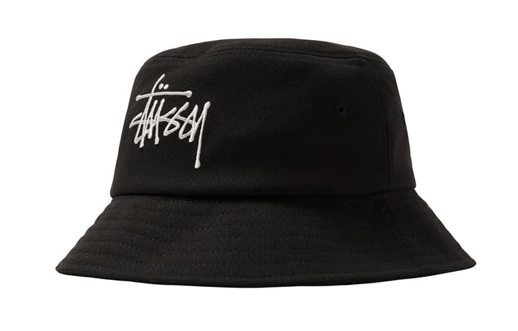 Панама Stussy BIG Logo TWILL BUCKET HATLogo - изображение 1