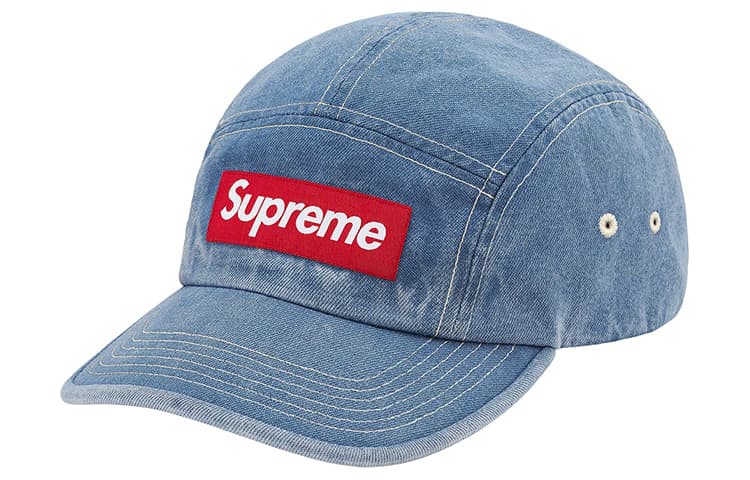 Кепка Supreme Washed Chino Twill Camp Cap - изображение 4
