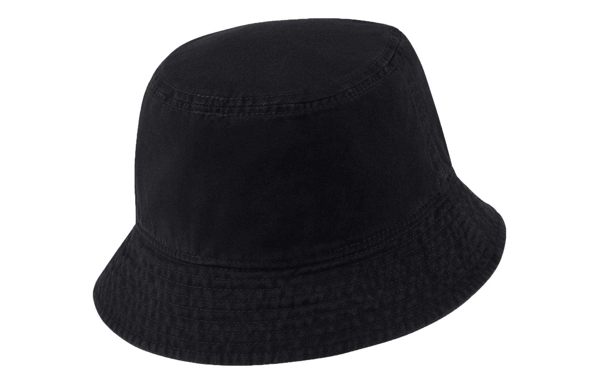 Панама Nike Bucket Hat Black - изображение 2