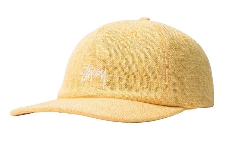 Кепка Stussy LOGO Loose Weave Stock Strapback - изображение 3