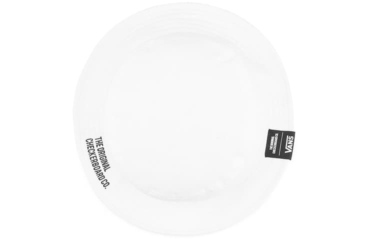 Панама Vans Breathable Sunshade Bucket Hat White - изображение 4