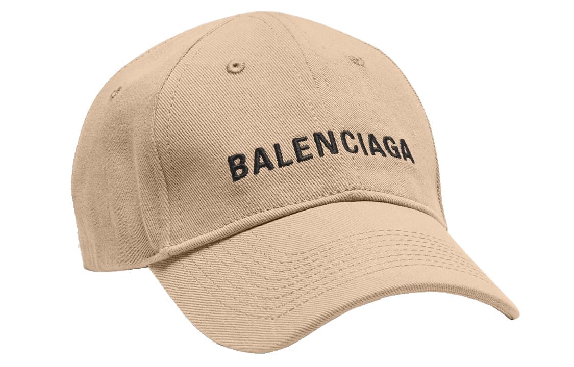 Кепка Balenciaga Logo Embroidered Cap - изображение 2