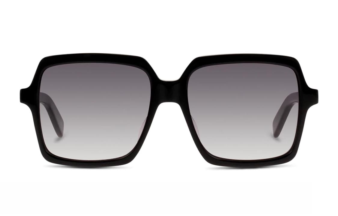 Солнцезащитные очки Saint Laurent Square Acetate Sunglasses Black - изображение 2