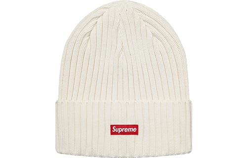 Шапка Supreme Supreme SS18 Overdyed Ribbed Beanie Washed - - изображение 3