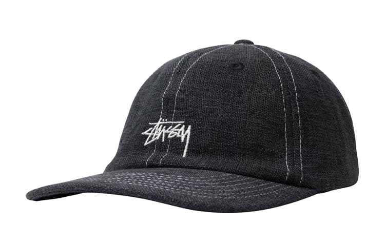 Кепка Stussy LOGO Loose Weave Stock Strapback - изображение 1
