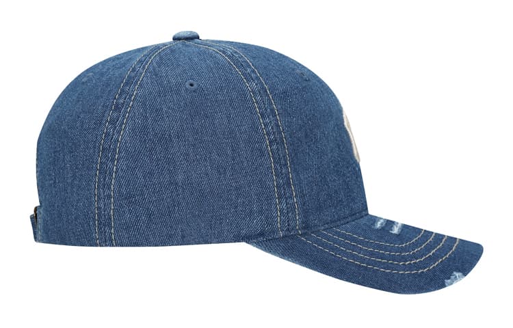 Кепка MLB Retro Logo Denim Cap - изображение 4