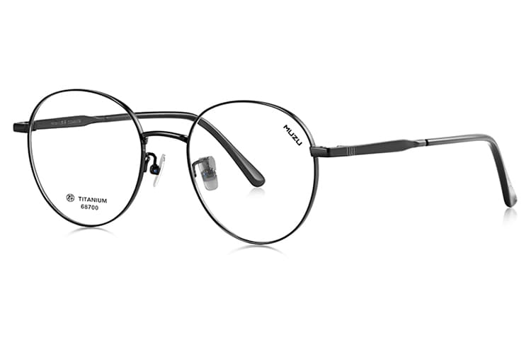 Оправа MUZU Round Frame Eyeglasses - изображение 1