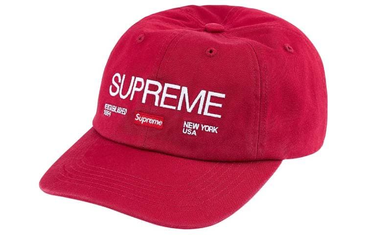 Кепка Supreme Week 10 Est. 1994 6-Panel - изображение 4