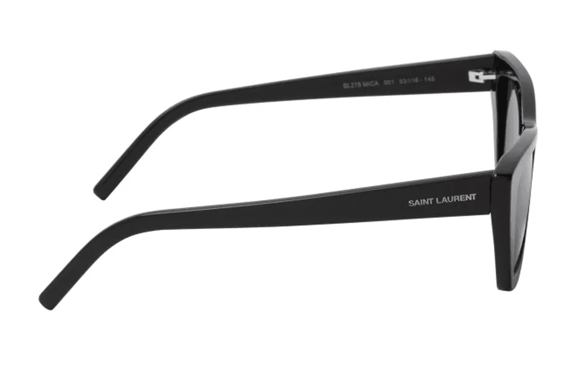 Солнцезащитные очки Saint Laurent Fashion Sunglasses Black - изображение 3