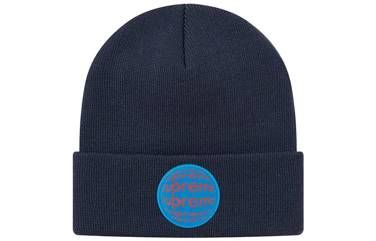 Шапка Supreme Lenticular Patch Beanie - изображение 6