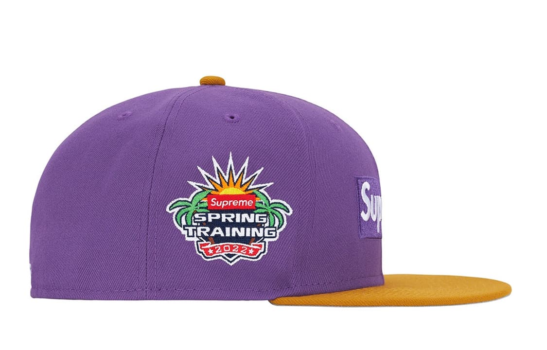 Кепка Supreme SS22 Week 1 2-Tone Box Logo New Era - изображение 2